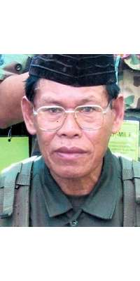 Ameril Umbra Kato, Philippine warlord, dies at age 68